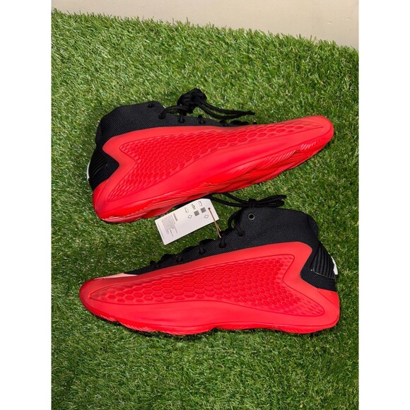 Adidas Anthony Edwards AE 1 Red Black Basketball Georgia Bulldogs IG6669 Mens 9 main image 6
